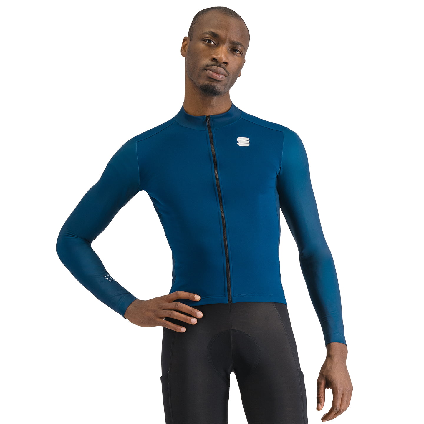 SPORTFUL SRK fietsshirt met lange mouwen, voor heren, Maat 2XL, Wielershirt,