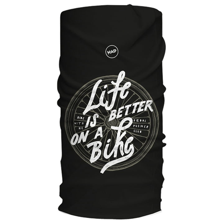 HAD Multifunctioneel doek Originals Better Life, voor heren, Fietskleding