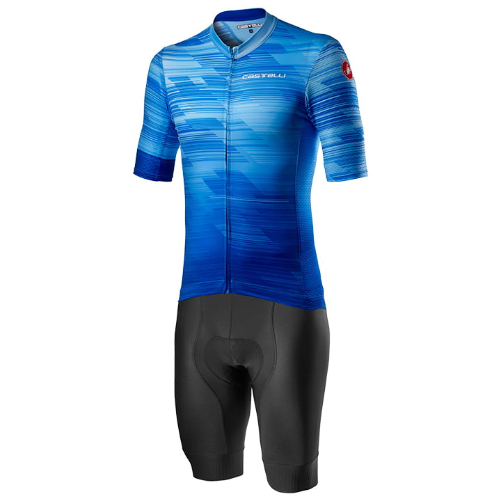 CASTELLI Rapido Set (fietsshirt + fietsbroek) set (2 artikelen), voor heren