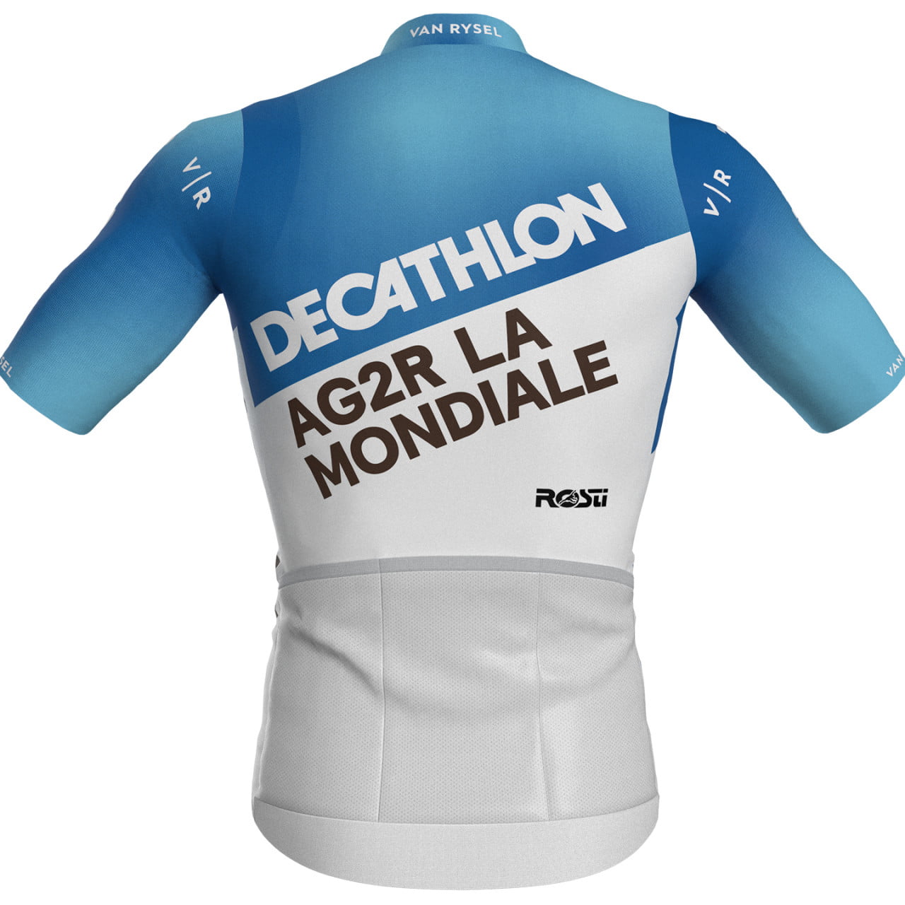 DECATHLON AG2R LA MONDIALE Race 2024 Short Sleeve Jersey