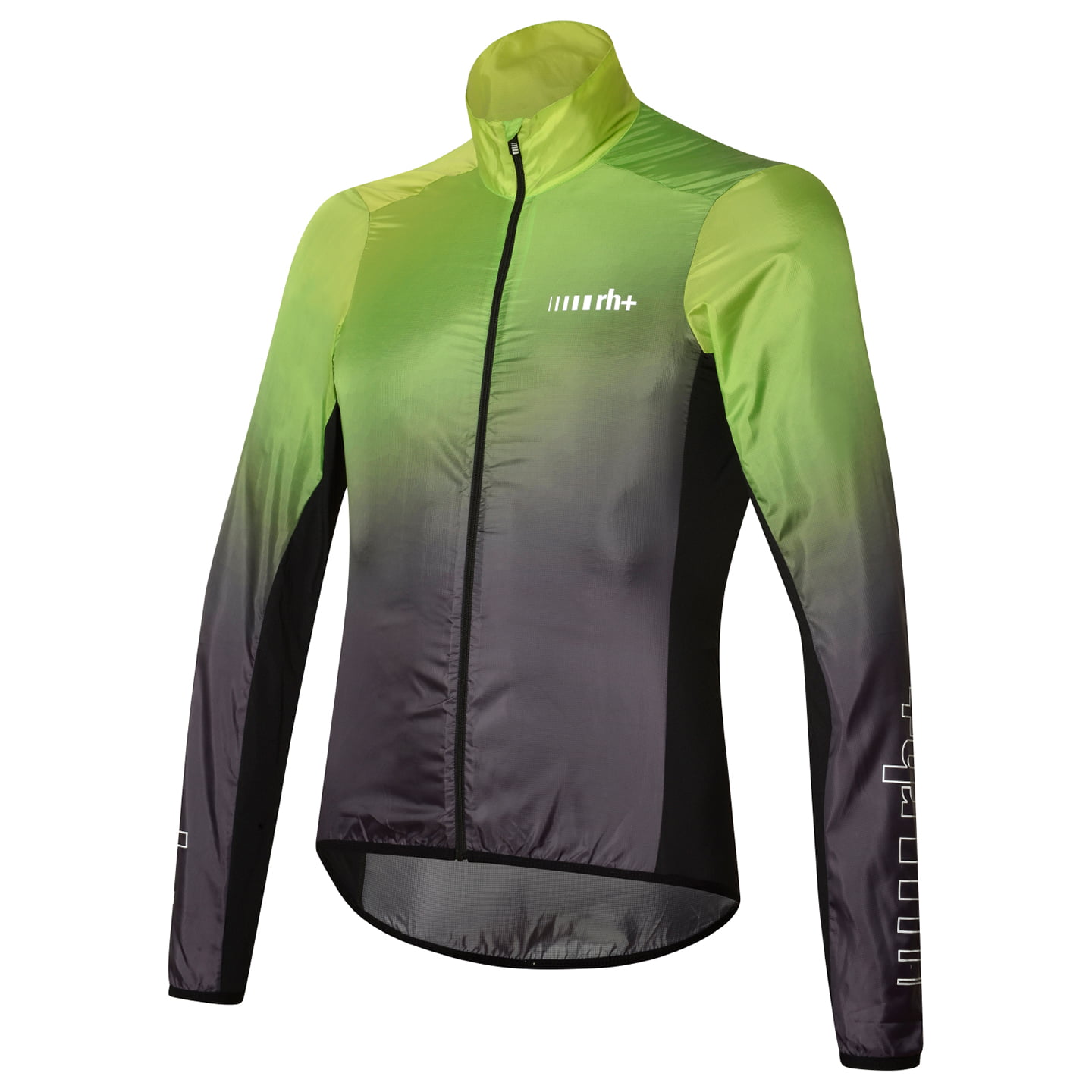 rh+ Windjack Emergency Pocket print windjack, voor heren, Maat 2XL, Fietsjas,