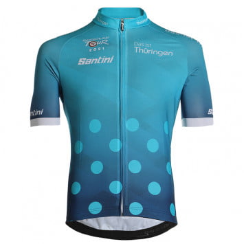 Maglia manica corta DEUTSCHLAND TOUR 2021 Best Climber SANTINI Maglia manica corta DEUTSCHLAND TOUR 2021 Best Climber