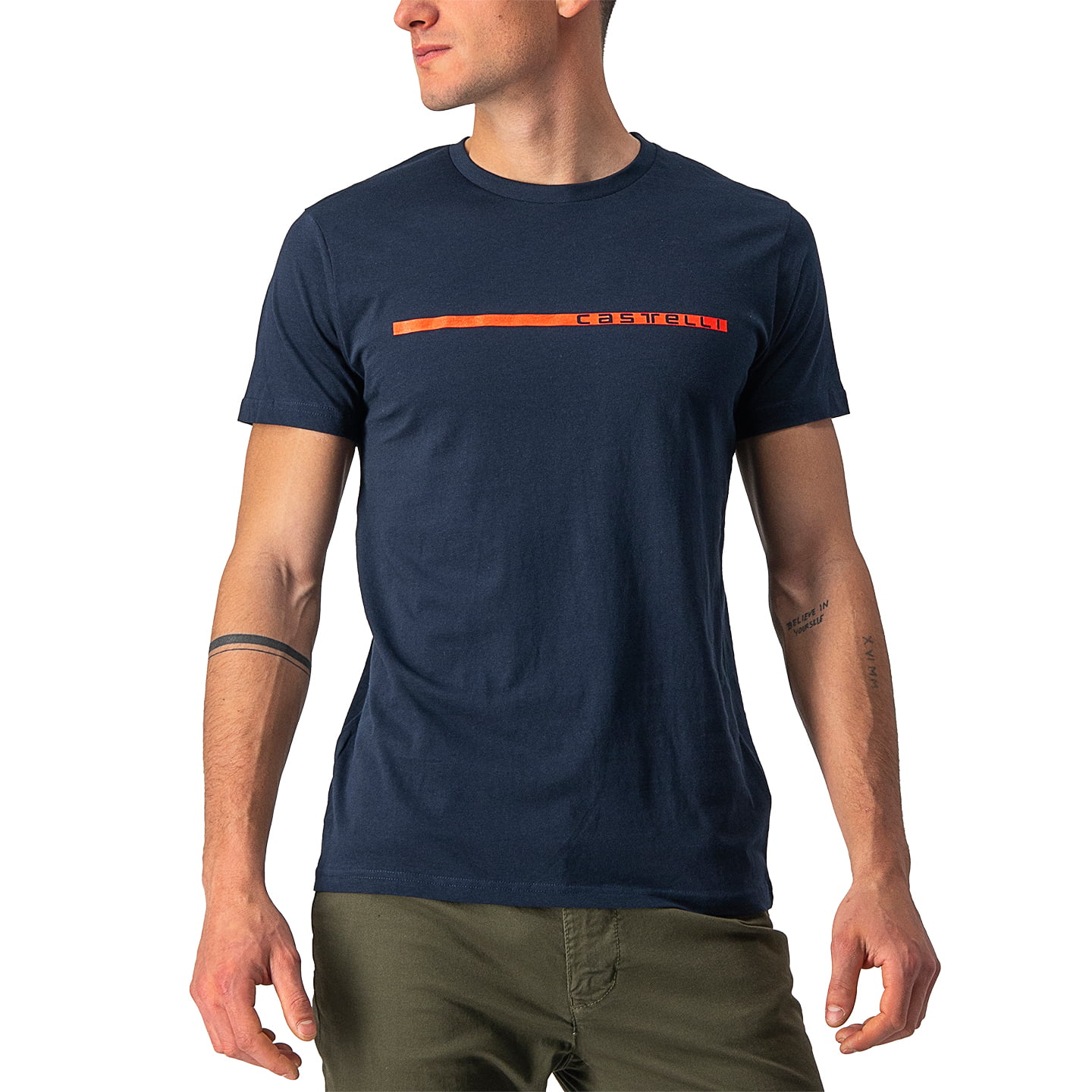 CASTELLI T-Shirt Ventaglio, for men, size 2XL, MTB Jersey, MTB clothing