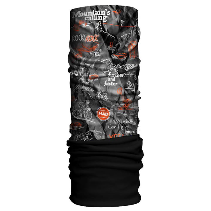 HAD Multifunctioneel doek Originals Fleece Mountain s Callling, Black Fleece, vo