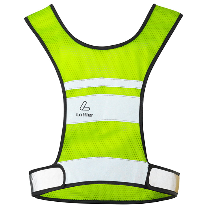 Visibility Vest, for men, size M, High-visibility vest, Bike clothing