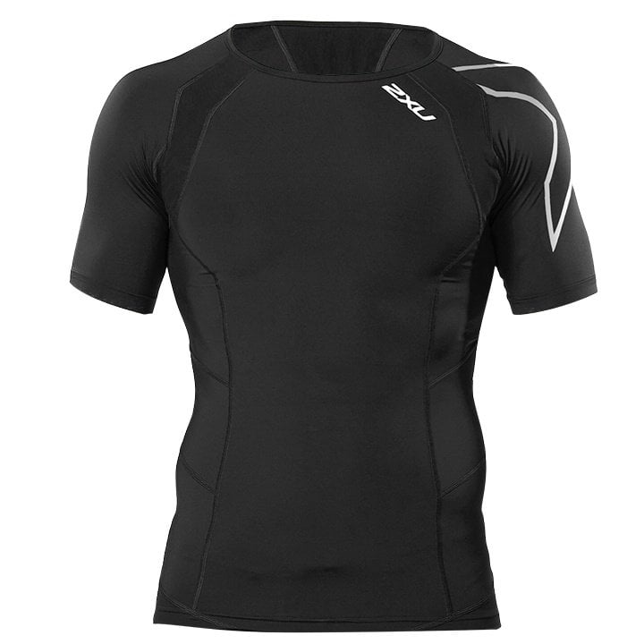 2XU Short Sleeve Compression Top, for men, size S, Triathlon top, Triathlon clothing