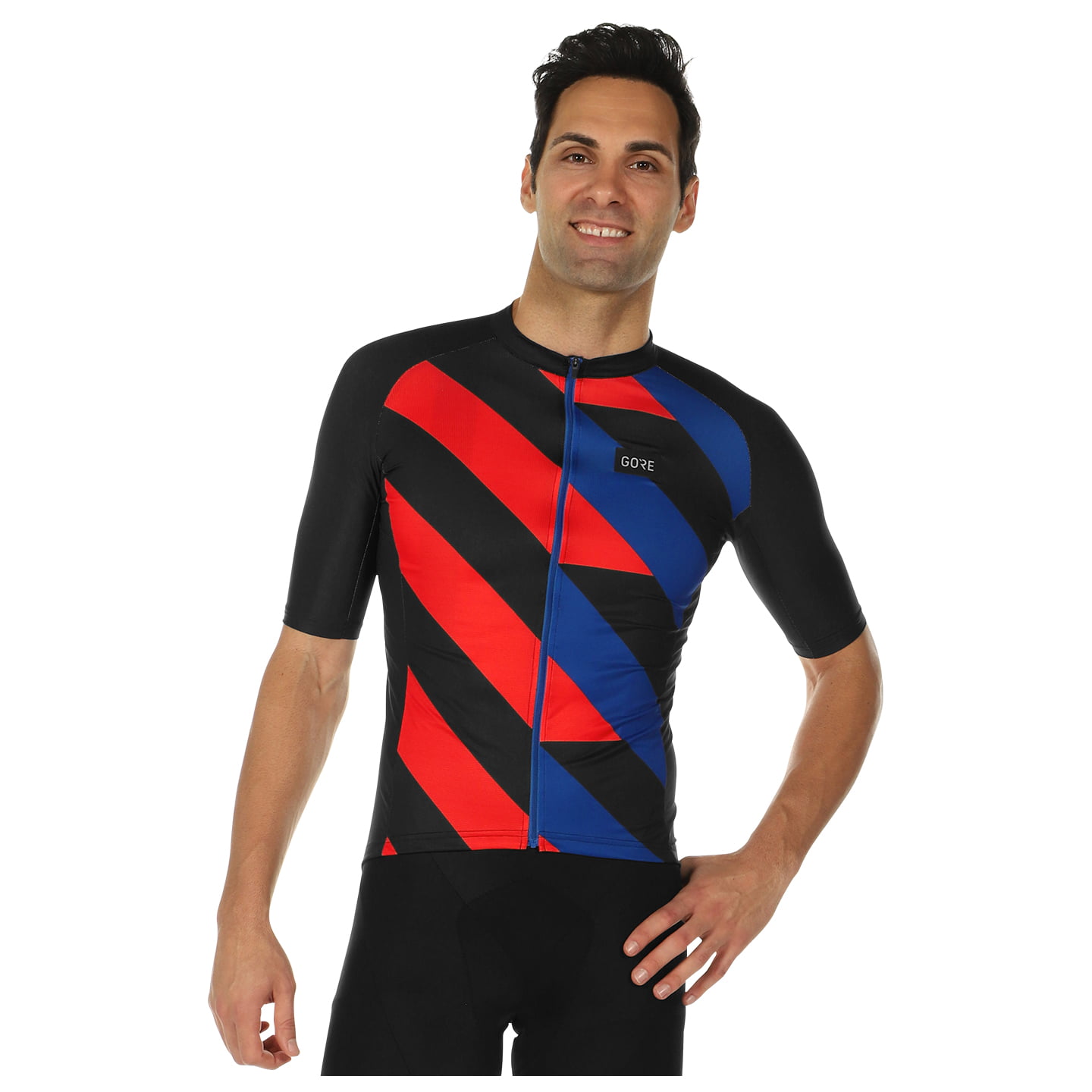 GORE WEAR Signal Short Sleeve Jersey Short Sleeve Jersey, for men, size L, Cycling jersey, Cycling clothing