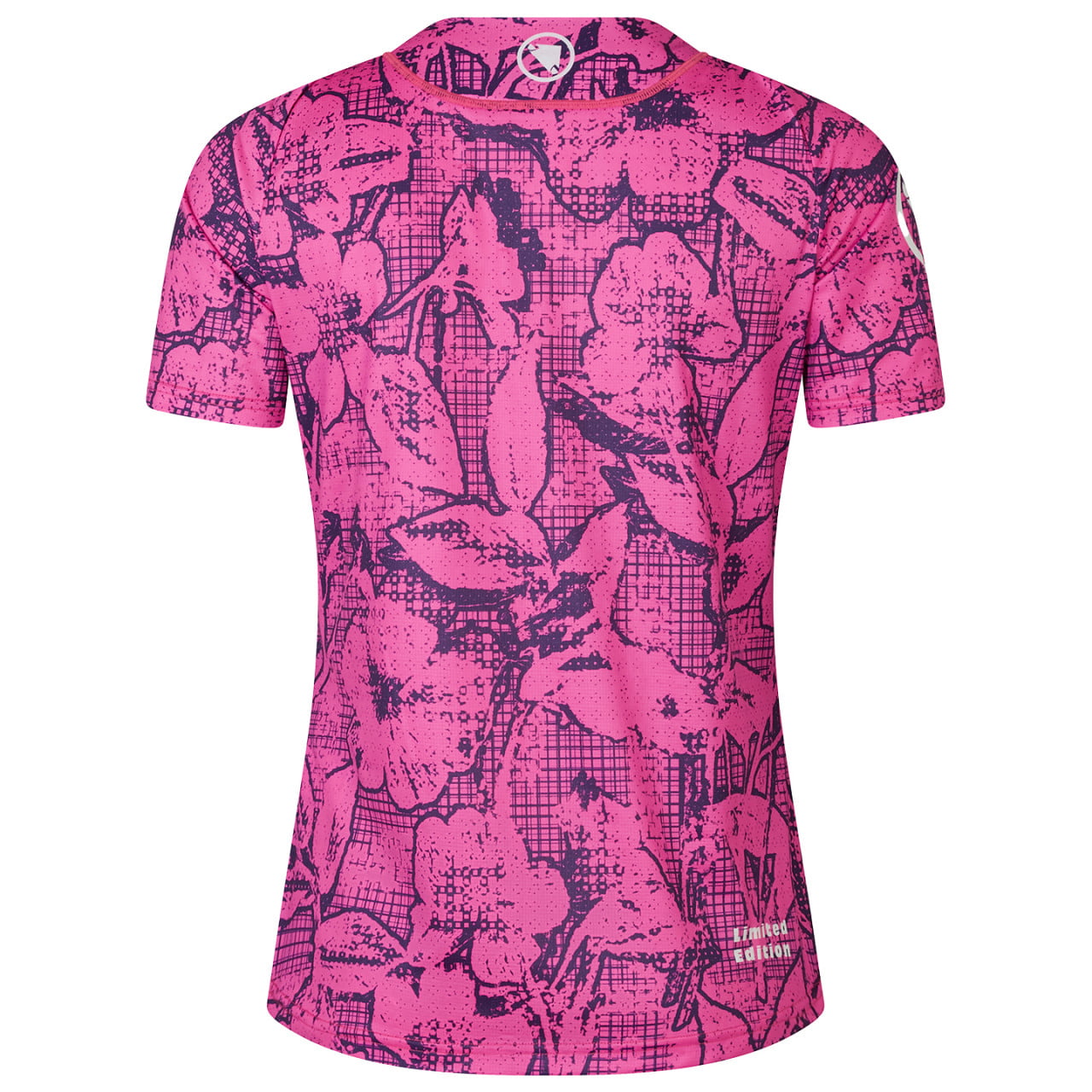 Maillot BTT mangas largas para mujer Grid Floral LTD Printed