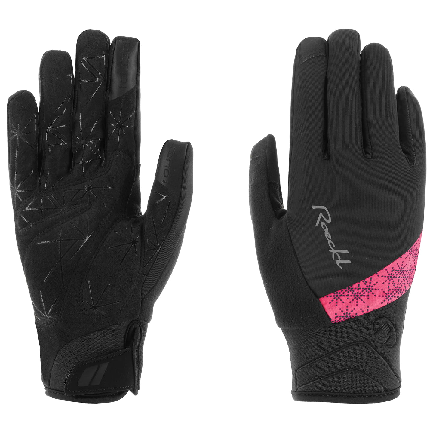 ROECKL Waldau Women’s Winter Gloves Women’s Winter Cycling Gloves, size 7,5, Cycling gloves, Cycle clothing