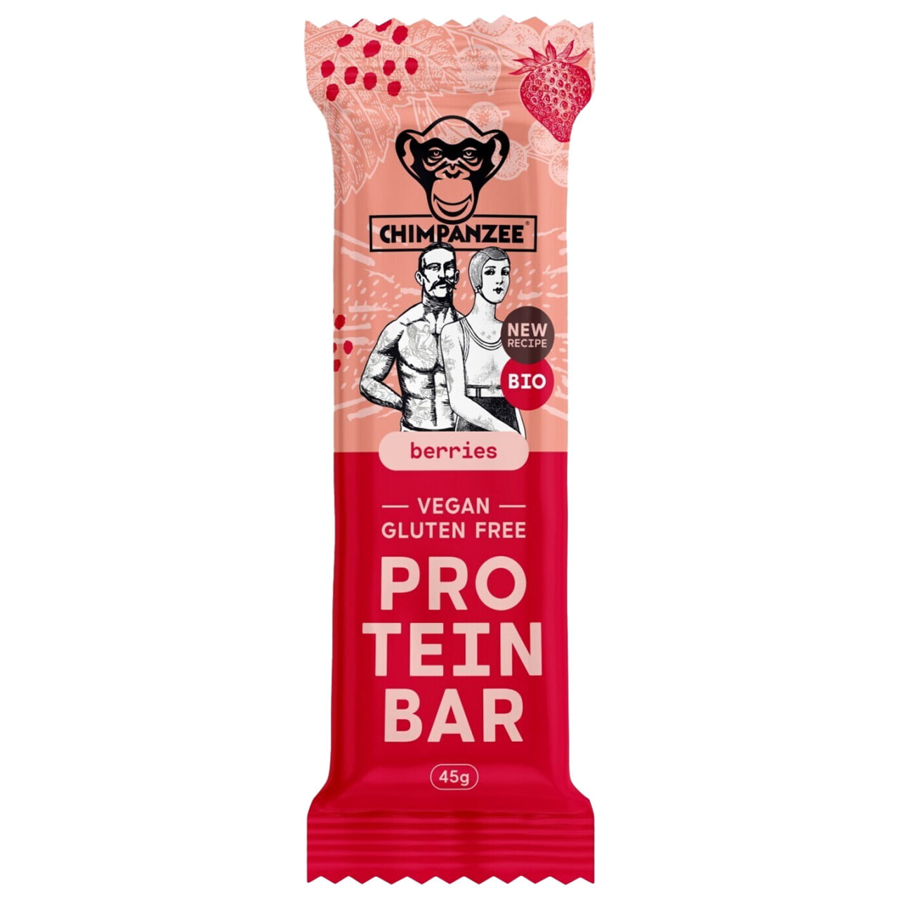 Baton proteinowy Berries 20 szt./opakowanie