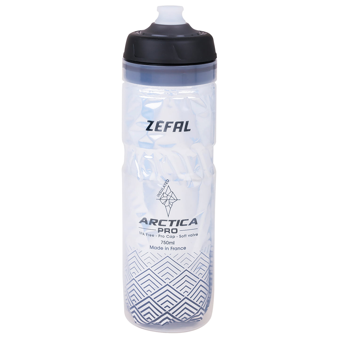 ZEFAL Arctica Pro 750 ml Water Bottle Water Bottle, Bike bottle, Bike accessories