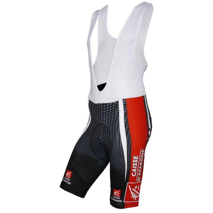 CAISSE D’EPARGNE bib short Bib Shorts, for men, size 2XL, Cycle trousers, Cycle gear