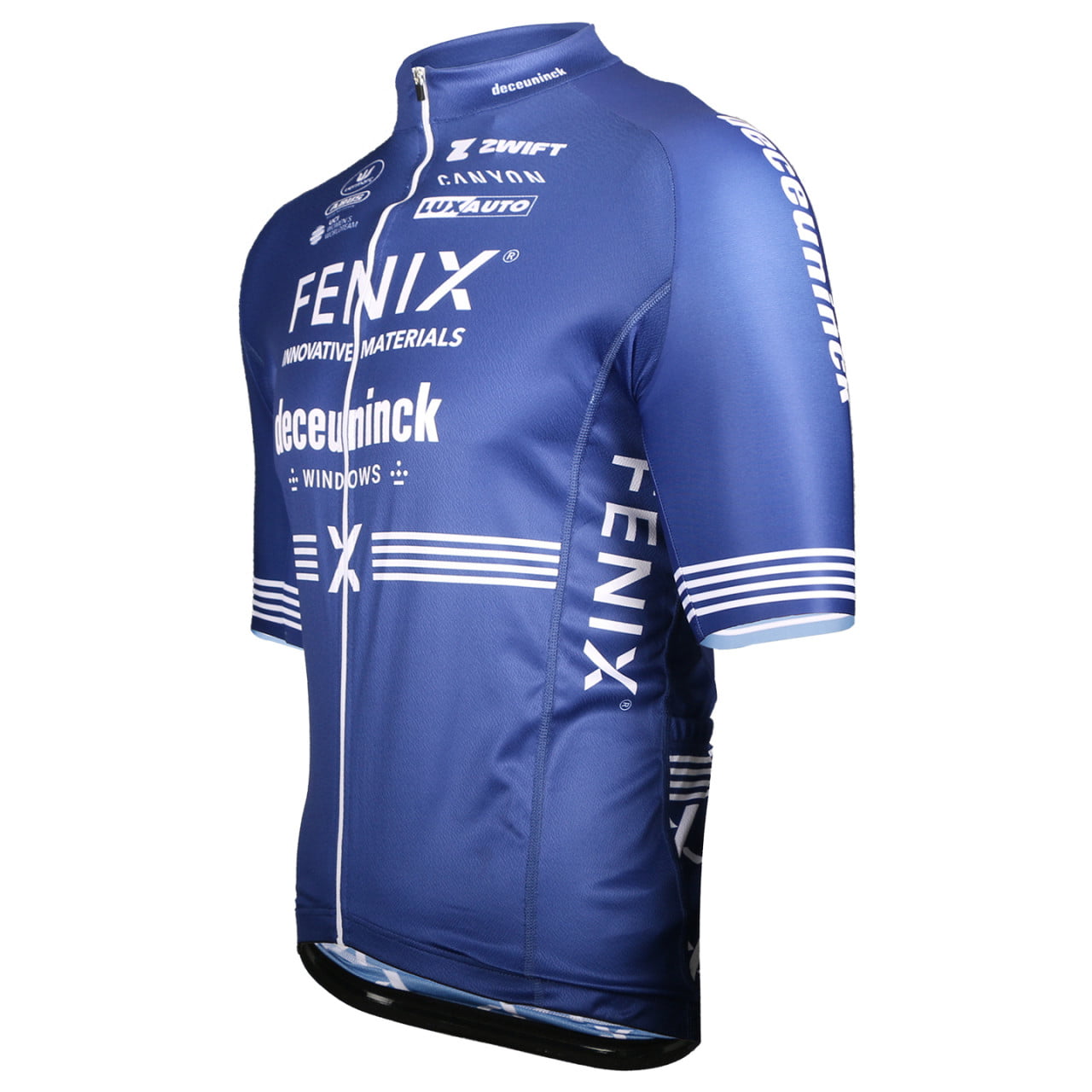 FENIX-DECEUNINCK fietsshirt met korte mouwen 2024