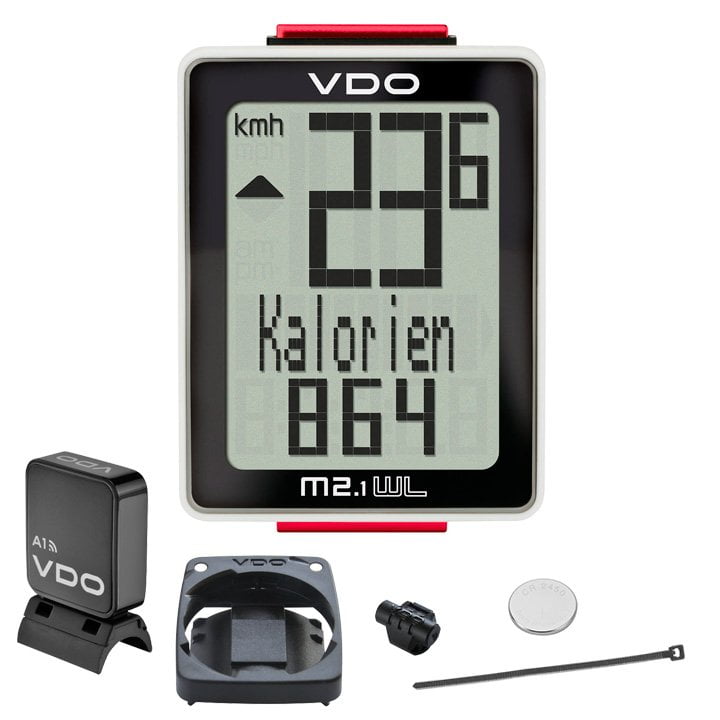 VDO M2.1 WL Cycling Computer, Bike accessories