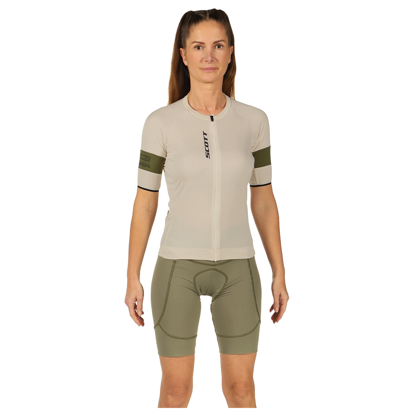 SCOTT Endurance Pro Dames set (fietsshirt + fietsbroek) dames set (2 artikelen),
