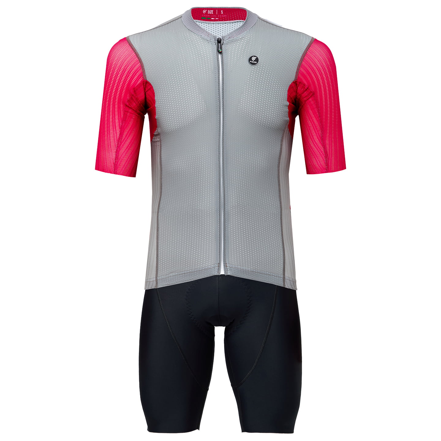 PISSEI Sanremo Set (fietsshirt + fietsbroek) set (2 artikelen), voor heren