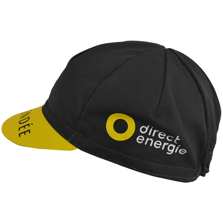 DIRECT ENERGIE 2018 Cap Peaked Cycling Cap, for men, Cycle cap, Cycling clothing