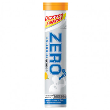 Comprimés effervescents Zero Calories Orange DEXTRO ENERGY Comprimés effervescents Zero Calories Orange