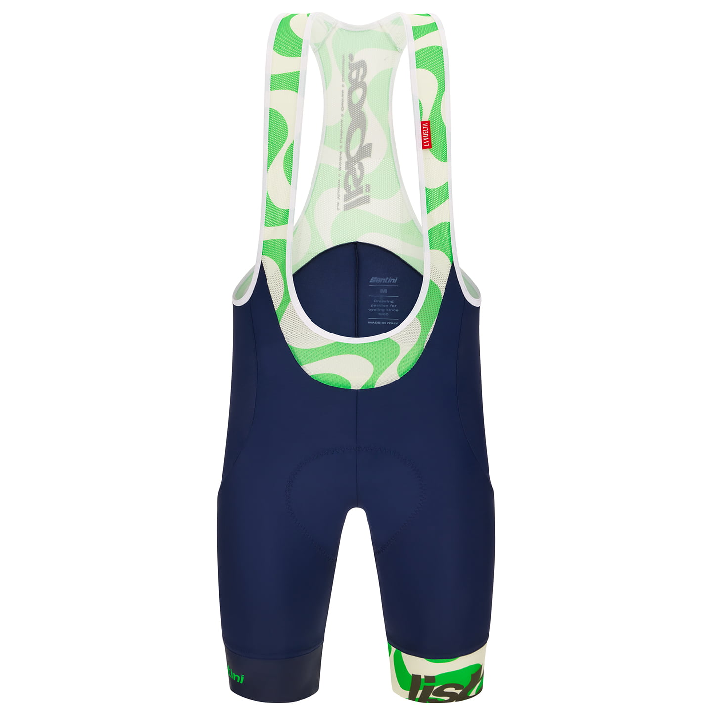 LA VUELTA Korte koersbroek Lisboa 2024 korte koersbroek, voor heren, Maat 2XL,
