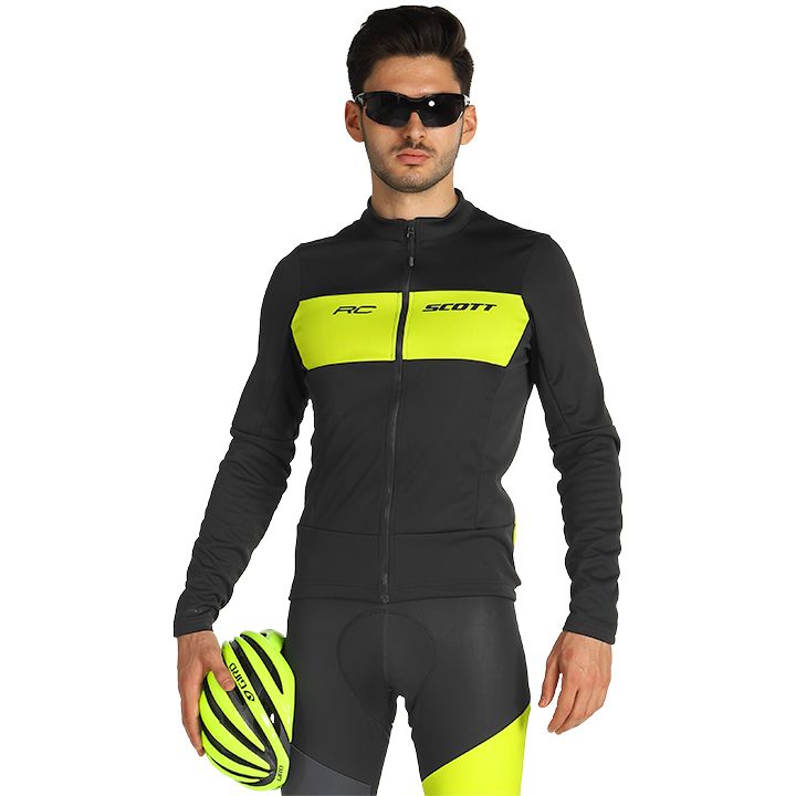 SCOTT RC Warm Hybrid WB Light Jacket Light Jacket, for men, size 2XL, Cycle jacket, Cycling clothing