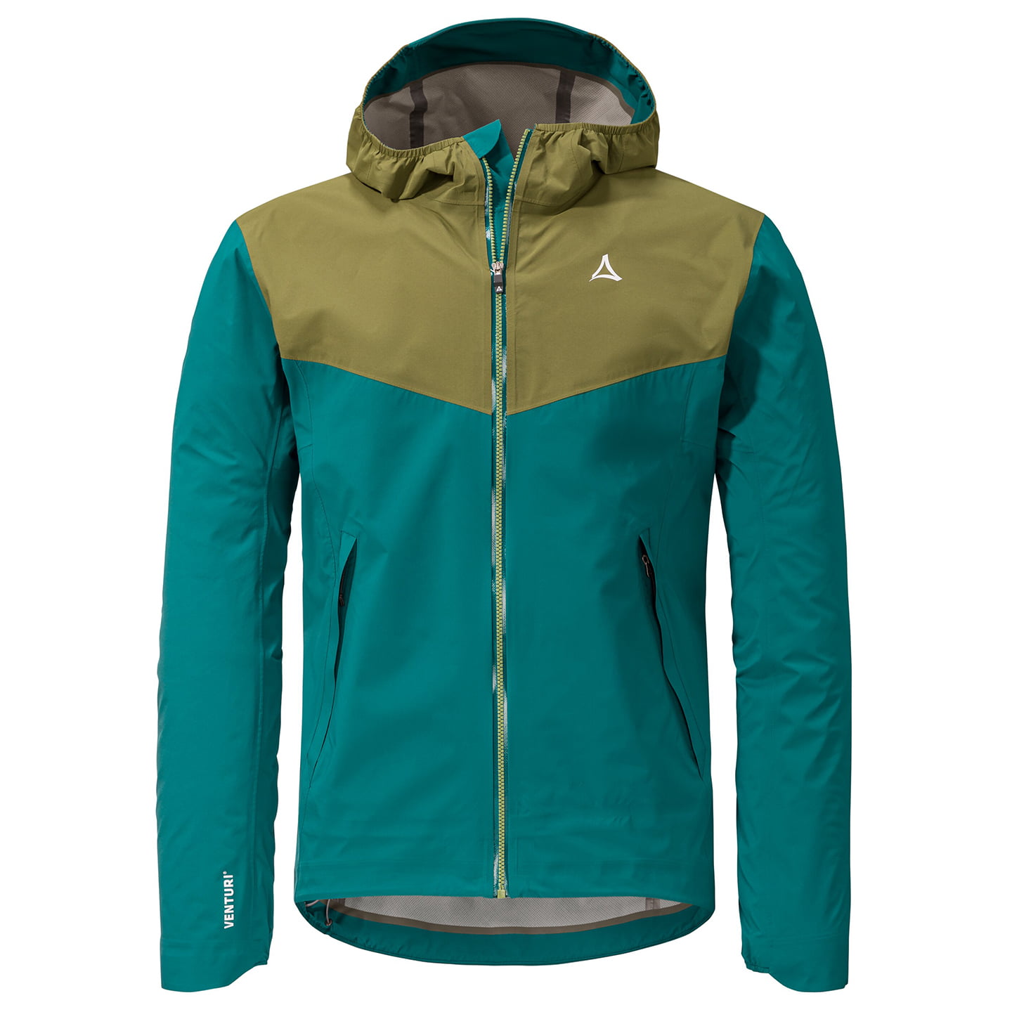SCHÖFFEL Regenjack Karma Trail 2.5L regenjack, voor heren, Maat 50