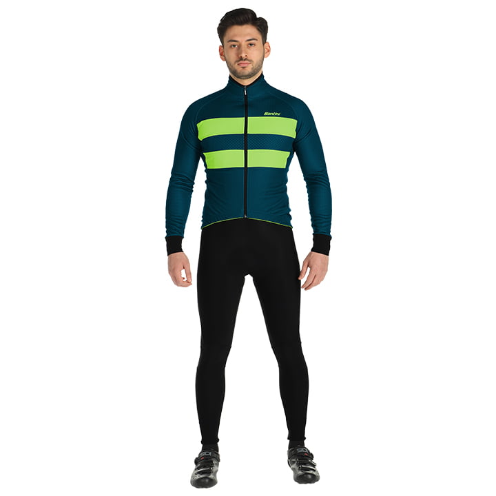 SANTINI Colore Bengal Set (winter jacket + cycling tights) Set (2 pieces), for men