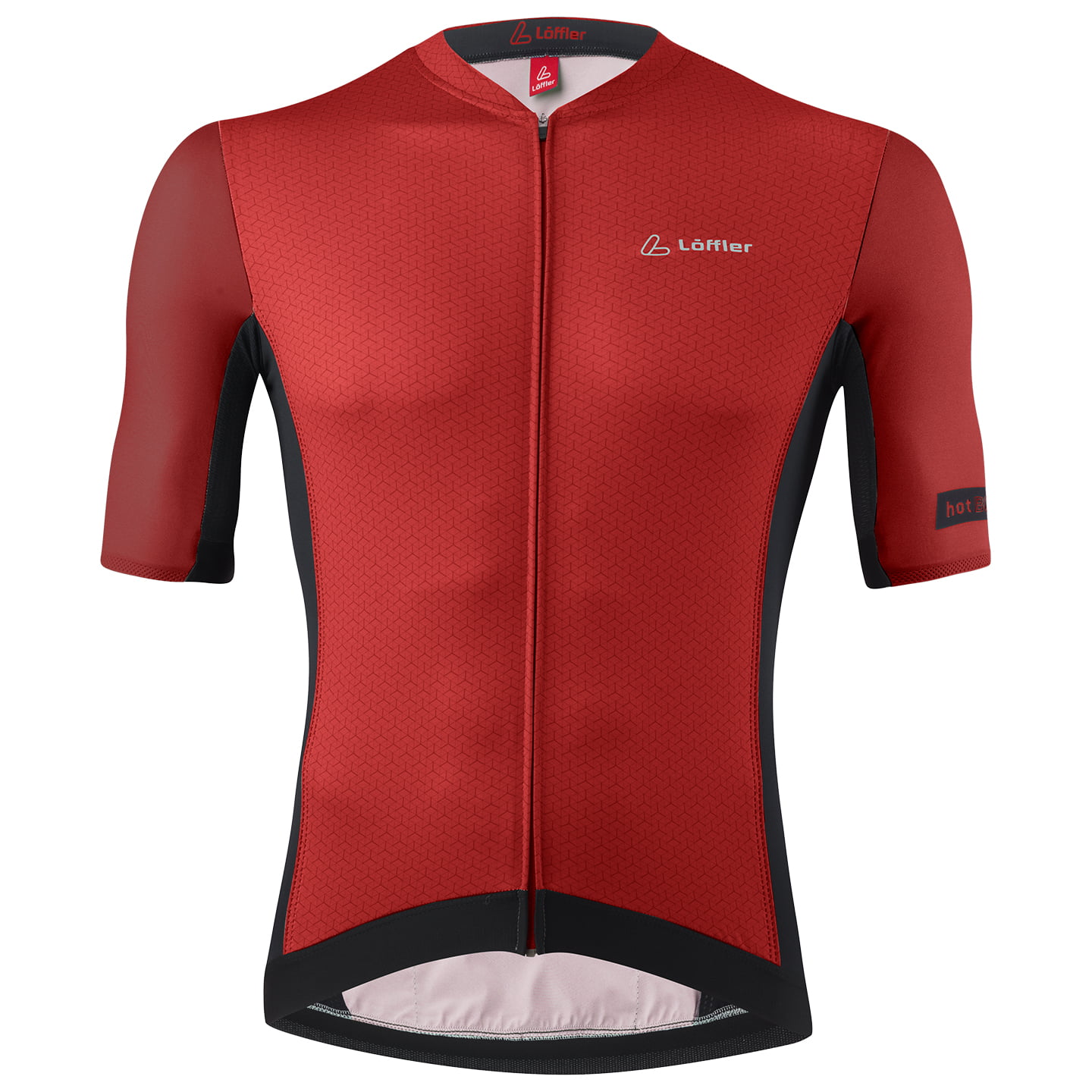 LÖFFLER Core hotBOND® fietsshirt met korte mouwen, voor heren, Maat L,