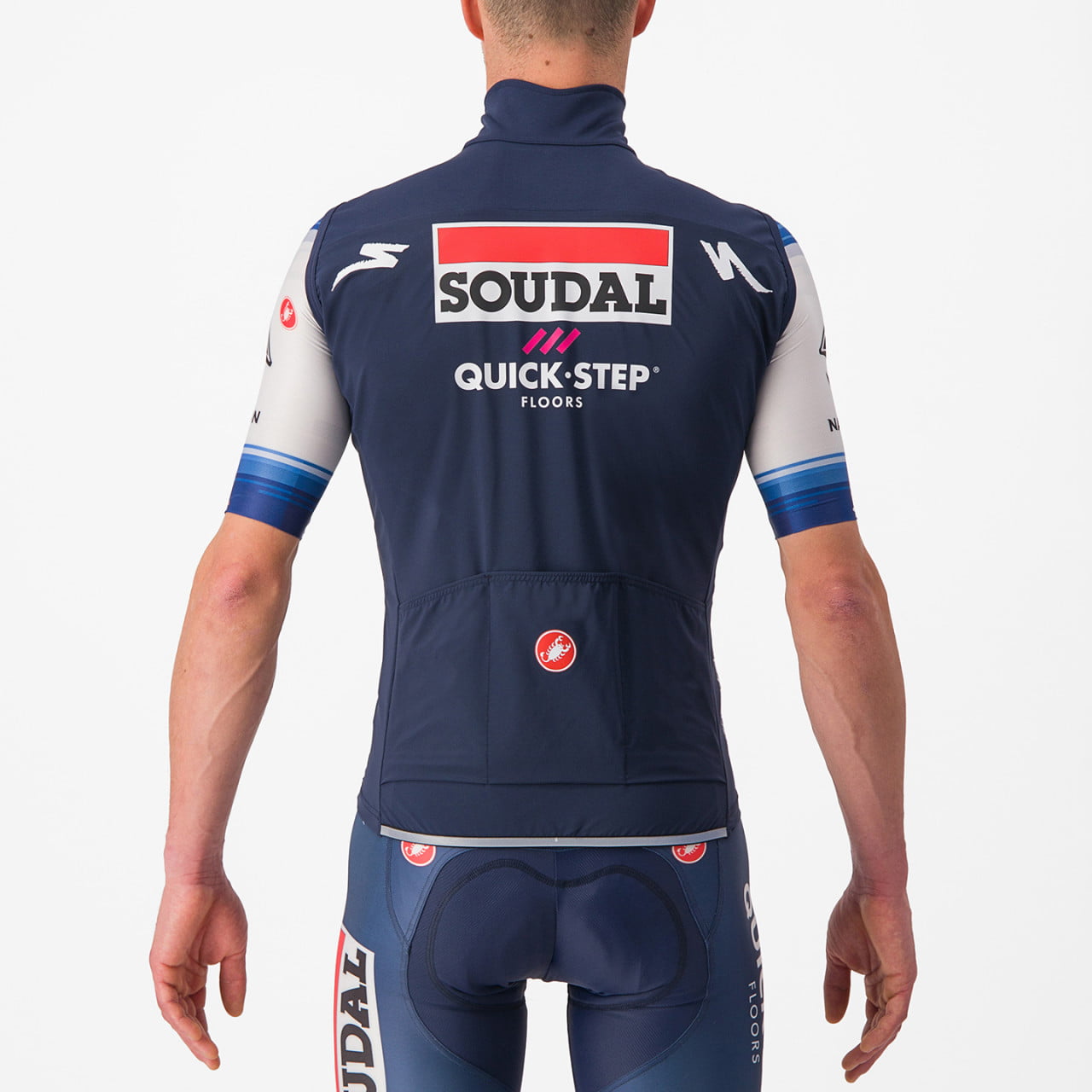 SOUDAL QUICK-STEP Wind Vest Perfetto RoS 2 2023