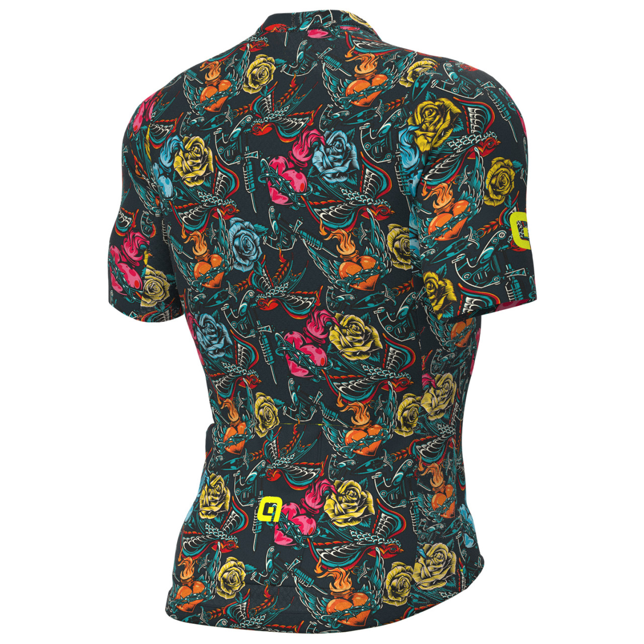 Maillot manches courtes Tattoo