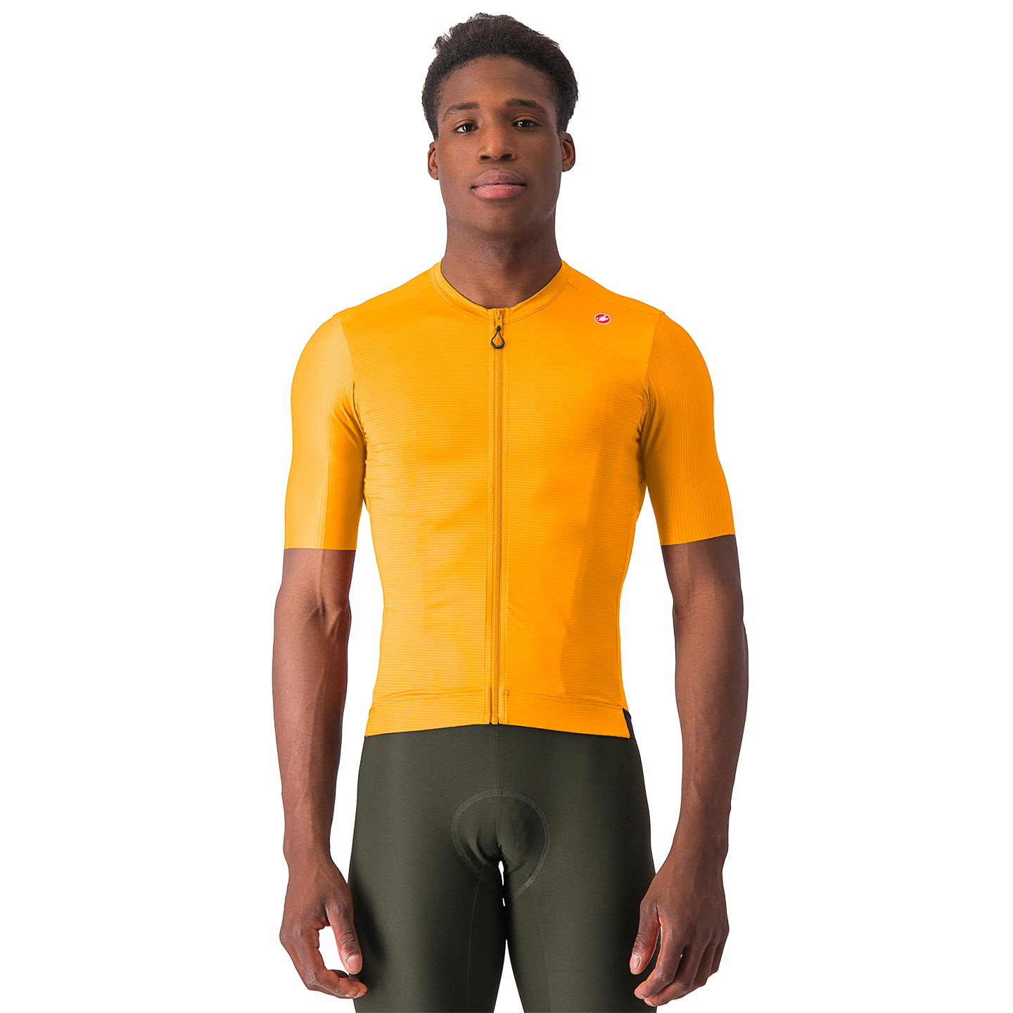 CASTELLI Espresso fietsshirt met korte mouwen, voor heren, Maat 2XL,