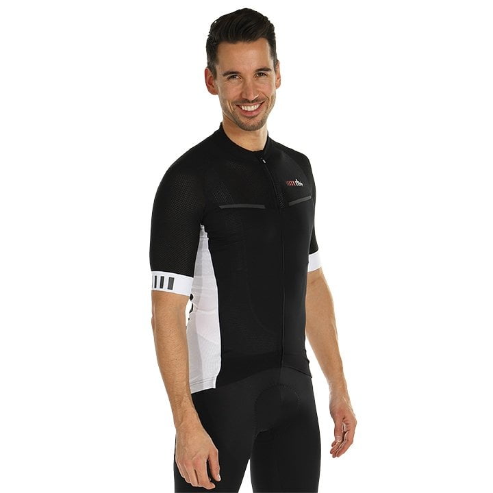RH+ Watt Short Sleeve Jersey, for men, size L, Cycling jersey, Cycling clothing