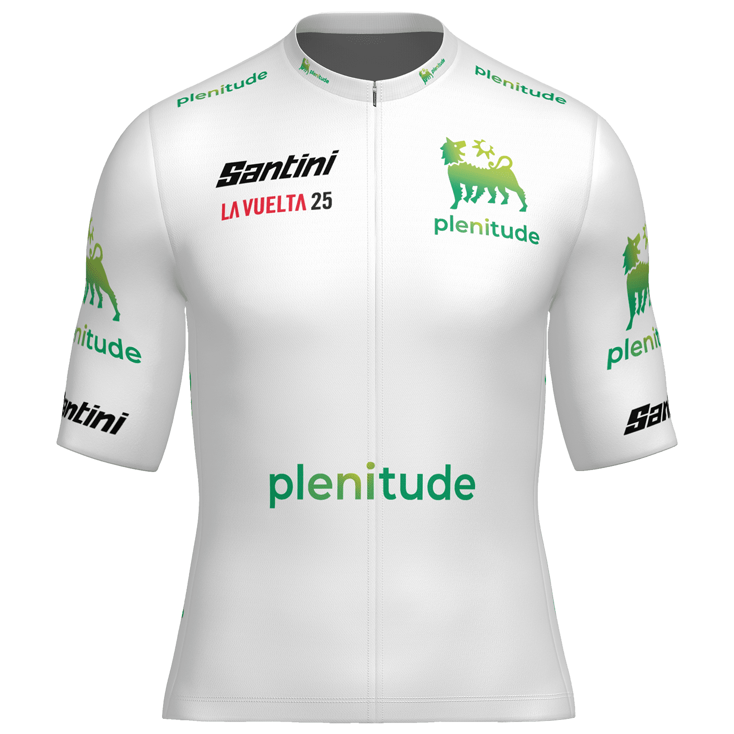 LA VUELTA Best young rider 2025 fietsshirt met korte mouwen, voor heren, Maat