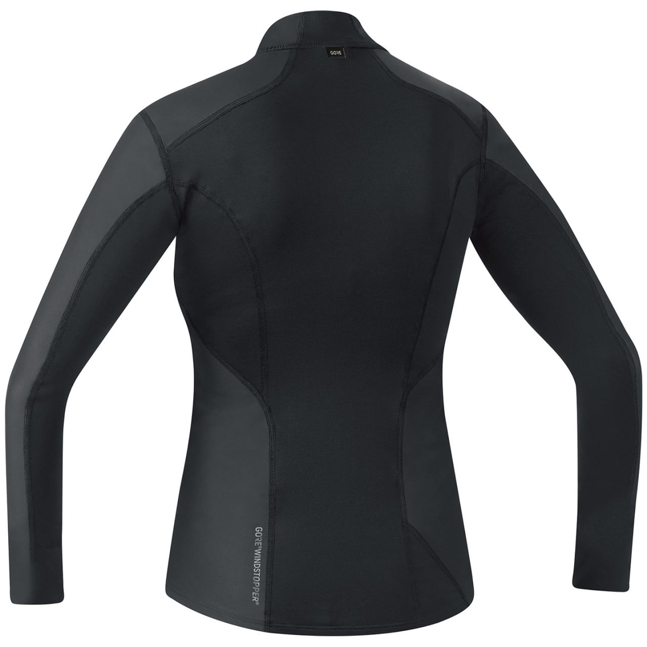 Women's Long Sleeve Cycling Undershirt M Windstopper Thermo Turtleneck