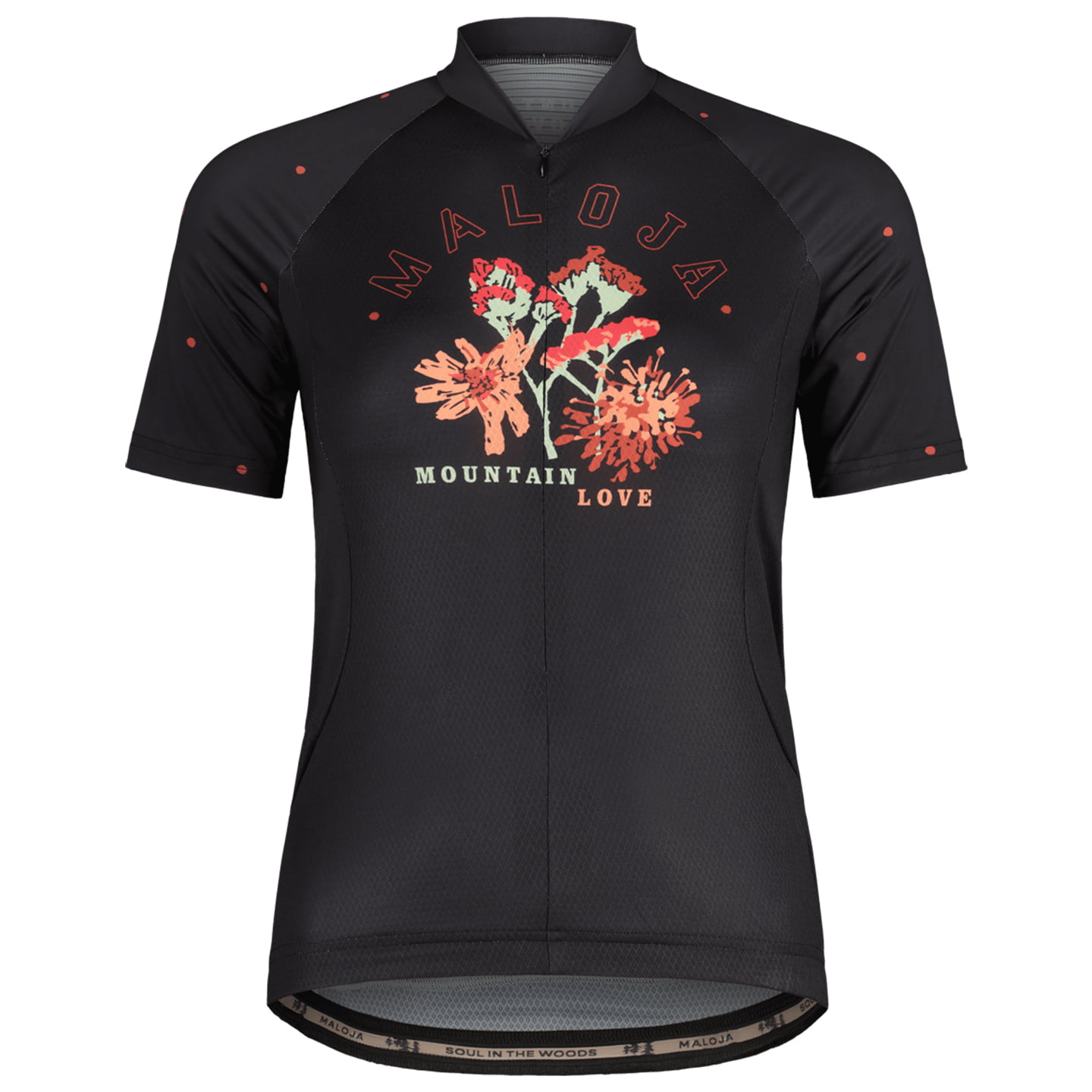 MALOJA GanesM. Women’s Jersey Women’s Short Sleeve Jersey, size S, Cycling jersey, Cycle gear