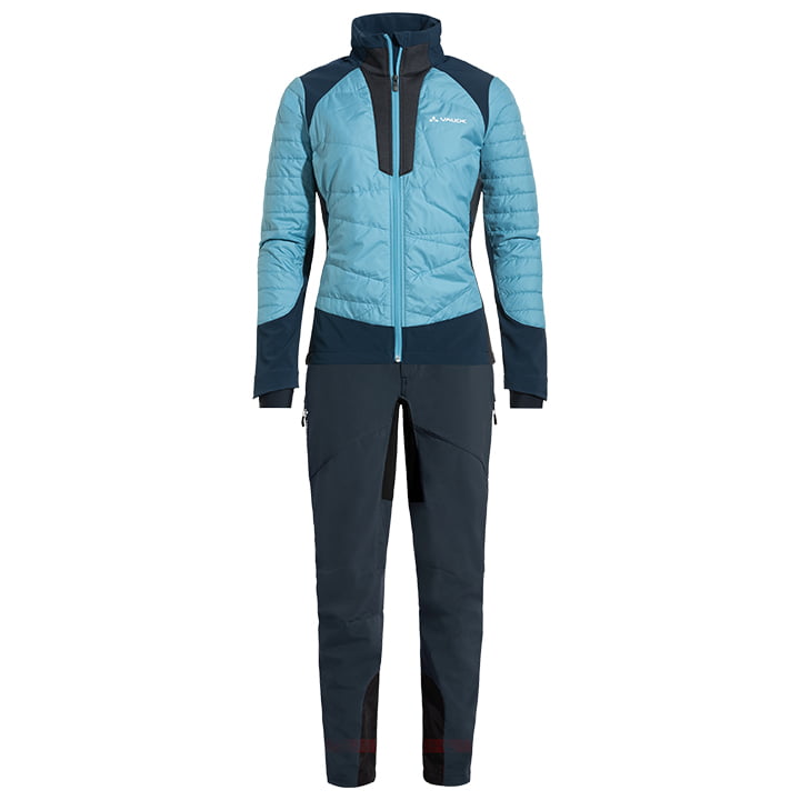 VAUDE Minaki III Dames set (winter fietsjack + lange koersbroek) dames set (2 ar