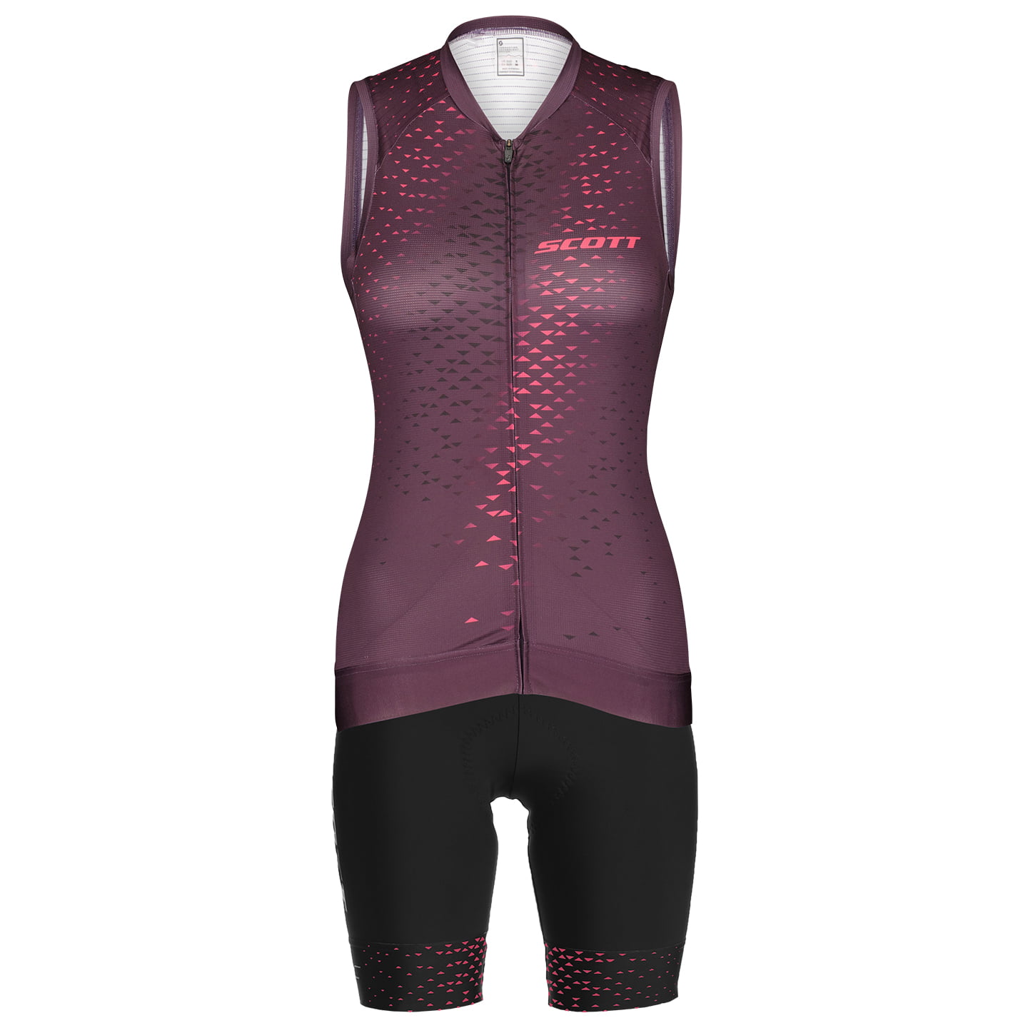 SCOTT RC Pro Women’s Set (cycling jersey + cycling shorts) Women’s Set (2 pieces), Cycling clothing