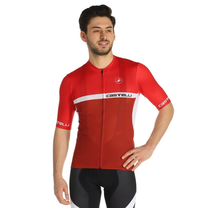 CASTELLI Competizione 2 Marinaio Short Sleeve Jersey Short Sleeve Jersey, for men, size 3XL, Cycling jersey, Cycle clothing