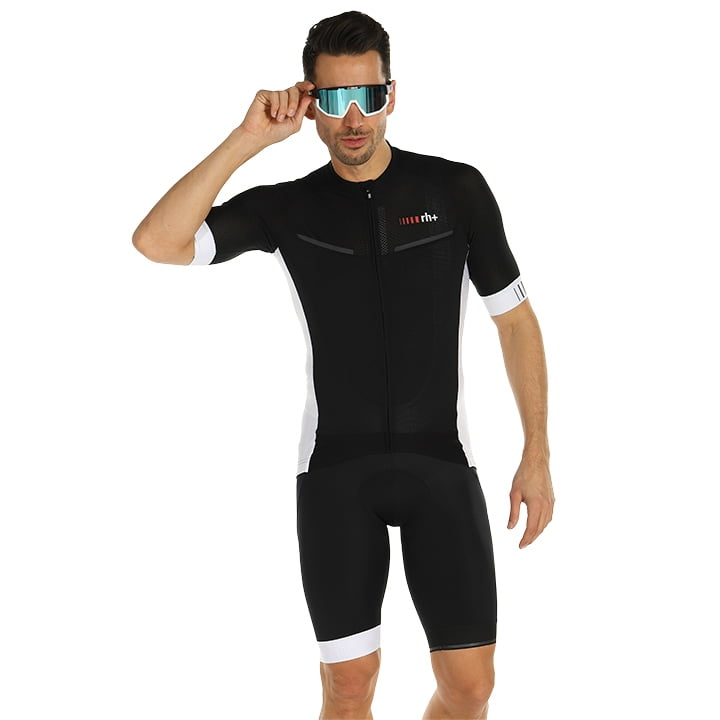 RH+ Watt Set (fietsshirt + fietsbroek) set (2 artikelen), voor heren