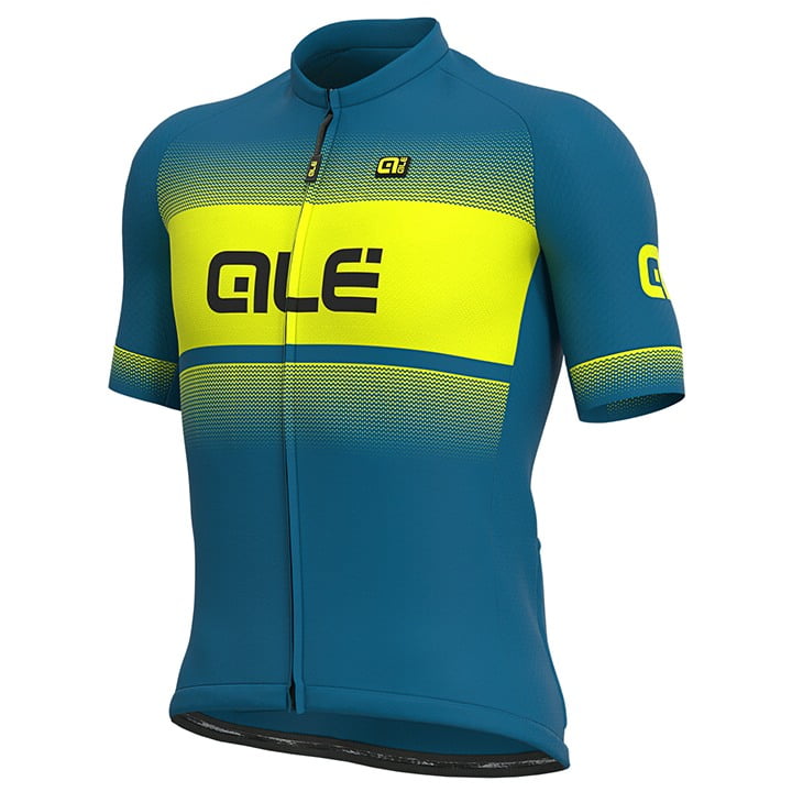 ALÉ Shirt met korte mouwen Blend fietsshirt met korte mouwen, voor heren, Maat 2