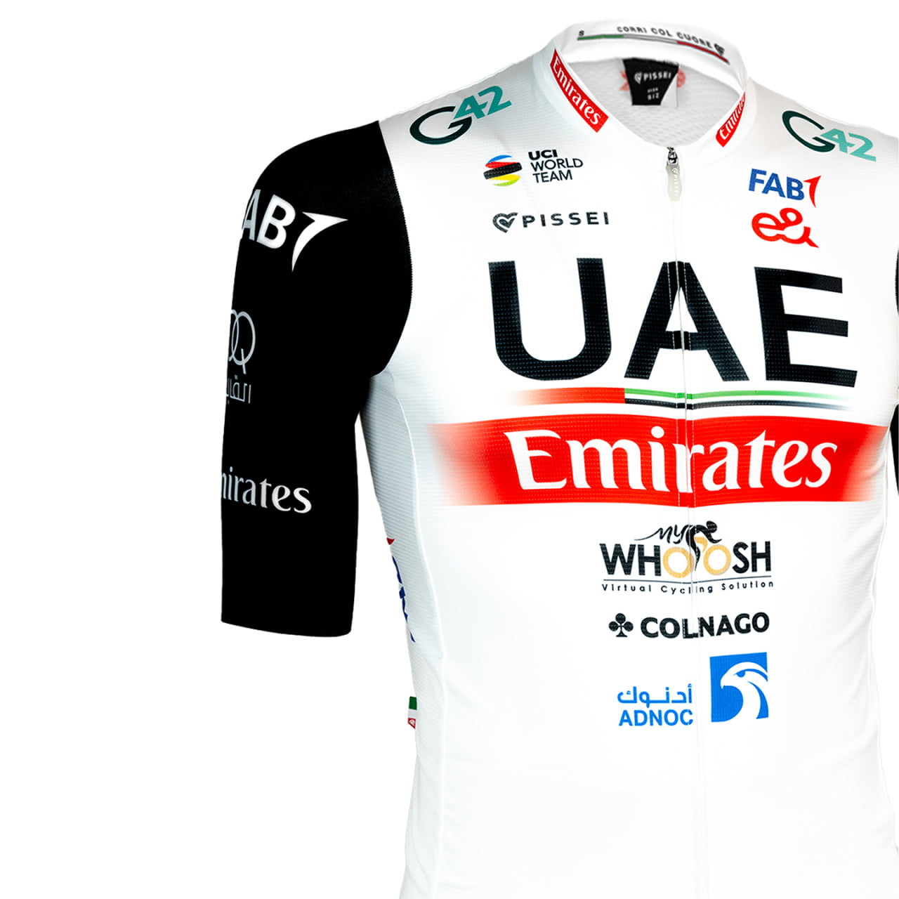 UAE TEAM EMIRATES Short Sleeve Jersey 2023