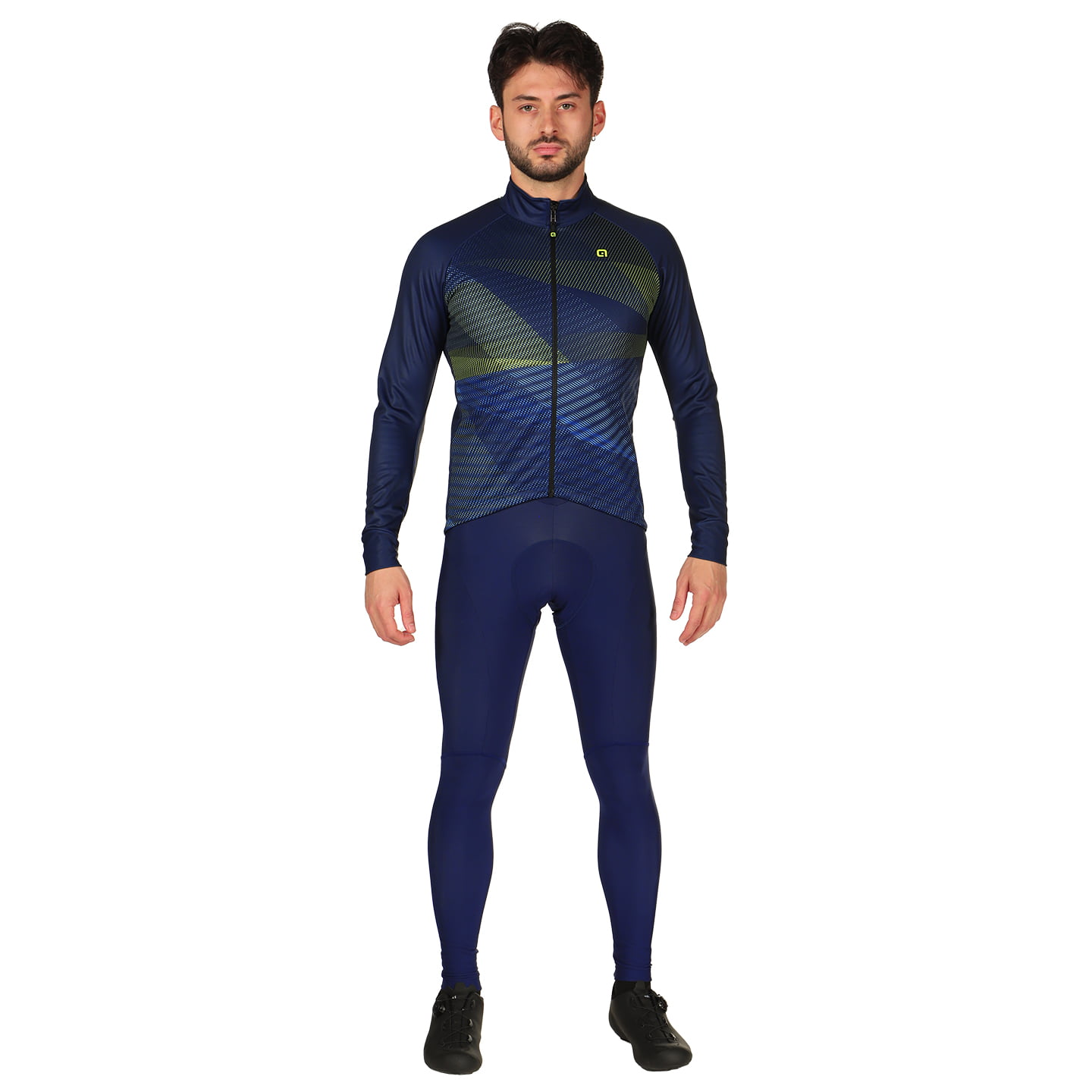 ALÉ Connect Set (winter fietsjack + lange koersbroek) set (2 artikelen), voor