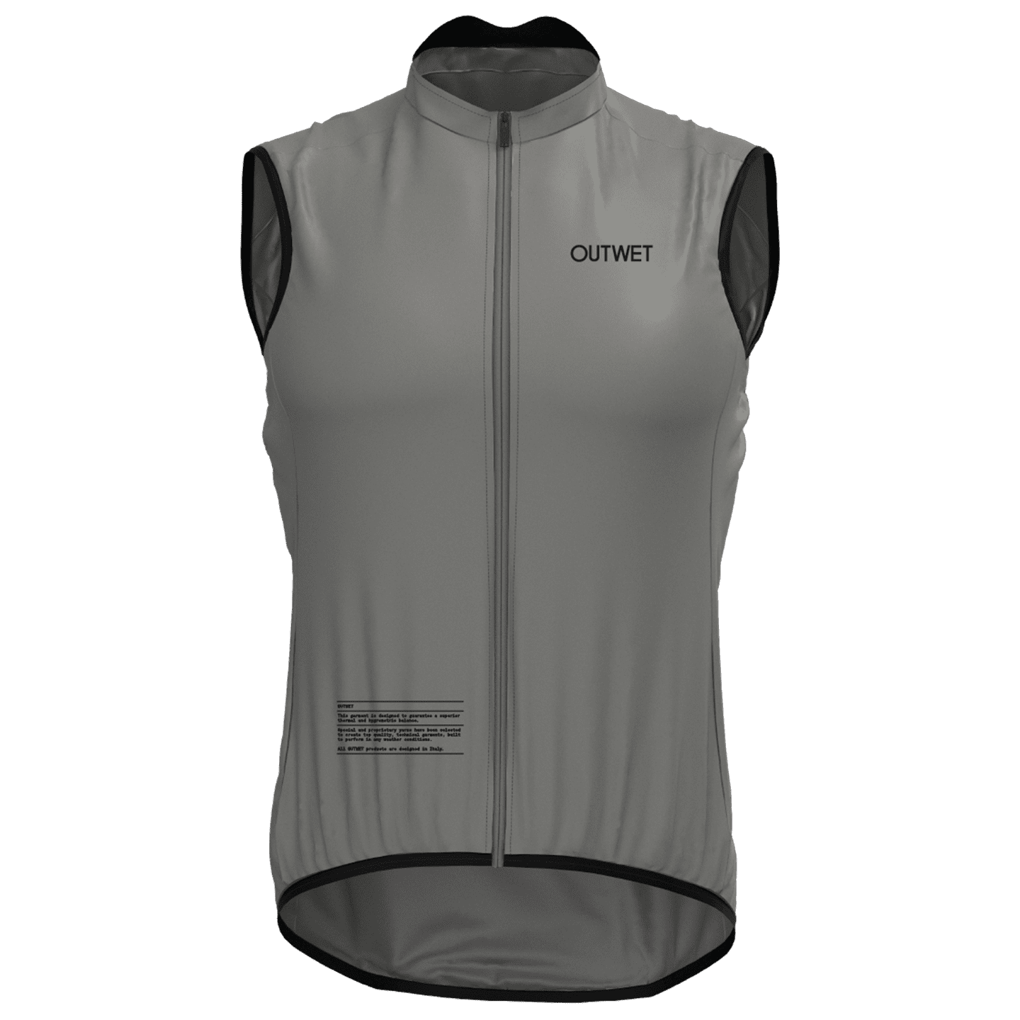 OUTWET RS Pro windvest, voor heren, Maat 2XL, Fietsvest, Fietskleding