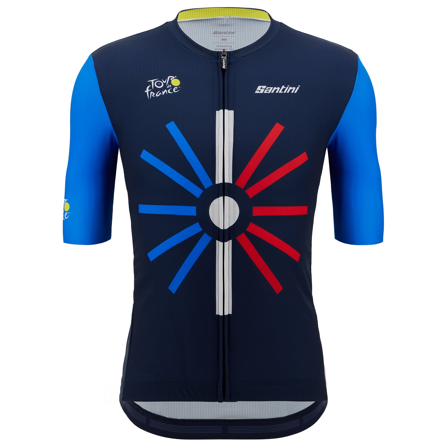 Tour de France Trionfo 2023 Short Sleeve Jersey, for men, size M, Cycle jersey, Cycling clothing
