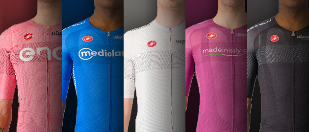 Classification Jerseys