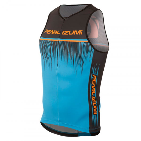 Débardeur triathlon Elite In-R-Cool LTD Bel Air Blue Rush Débardeur triathlon Elite In-R-Cool LTD Bel Air Blue Rush