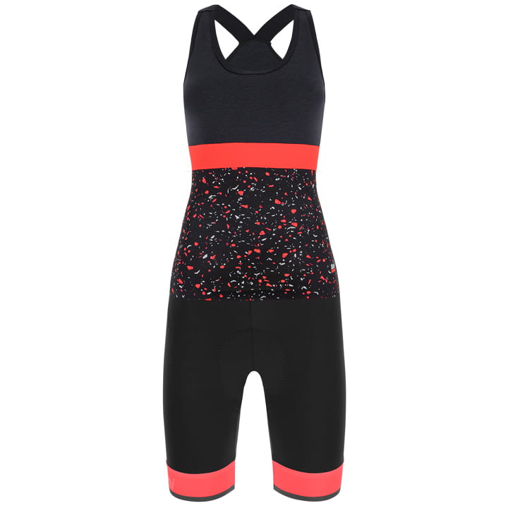 SANTINI Scia Pietra Dames set (fietsshirt + fietsbroek) dames set (2 artikelen),