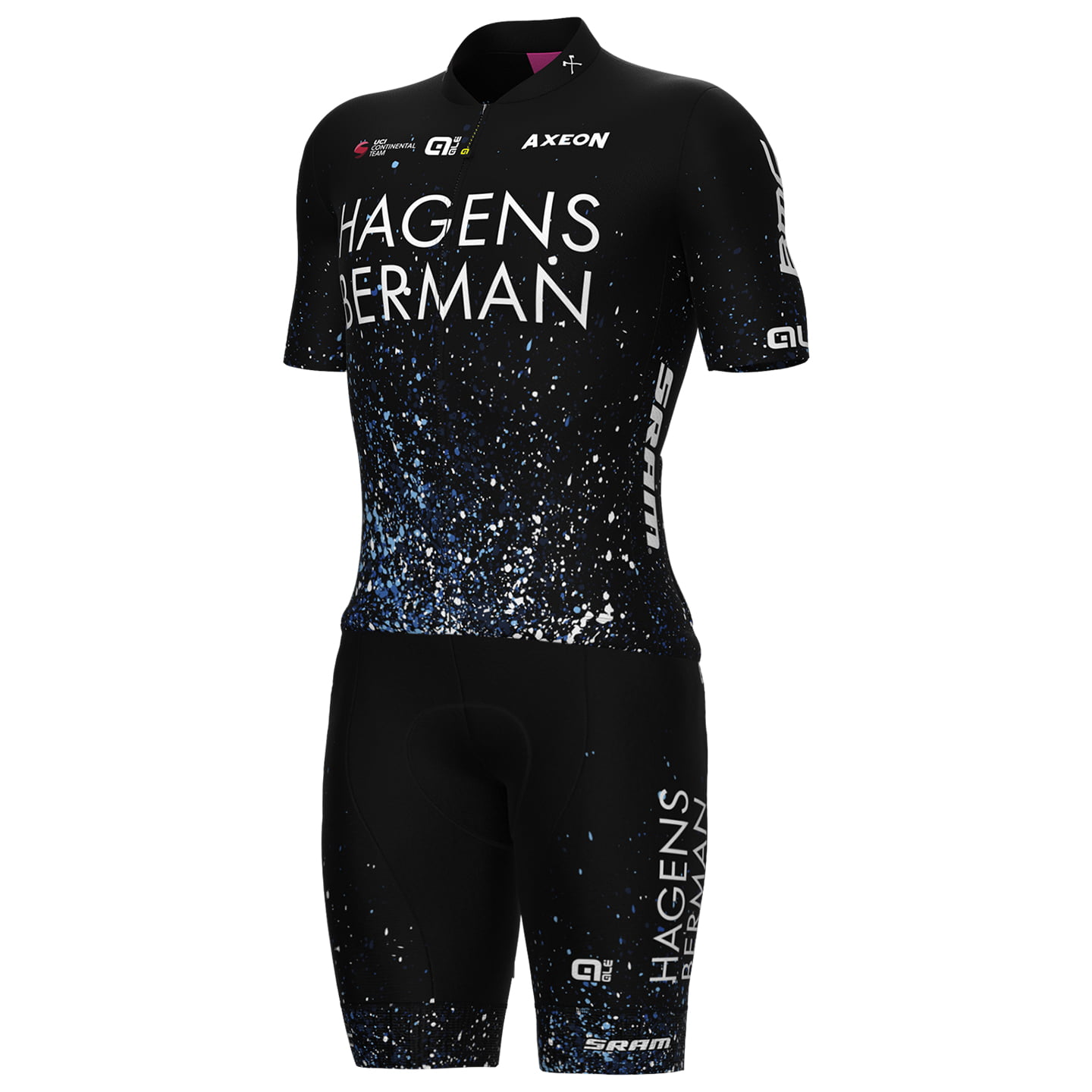 HAGENS BERMAN AXEON 2023 Set (cycling jersey + cycling shorts) Set (2 pieces), for men, Cycling clothing