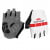 Cycling Gloves Infinity white-red