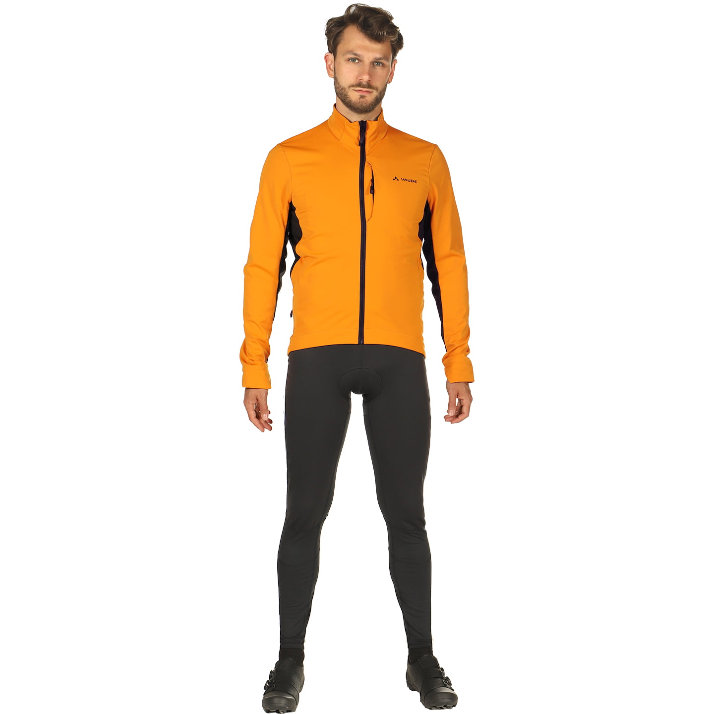 VAUDE Kuro II Set (winter fietsjack + lange koersbroek) set (2 artikelen), voor