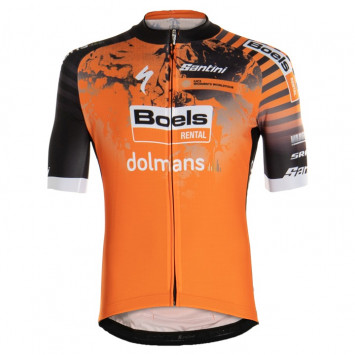 BOELS DOLMANS fietsshirt met korte mouwen 2020 SANTINI BOELS DOLMANS fietsshirt met korte mouwen 2020